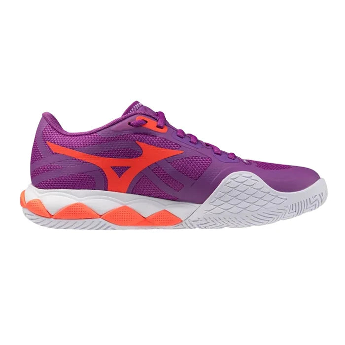 Women's Wave Enforce Tour 2 AC Shoes Dahlia and White