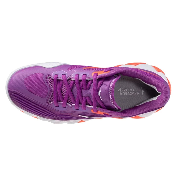 Women's Wave Enforce Tour 2 AC Shoes Dahlia and White