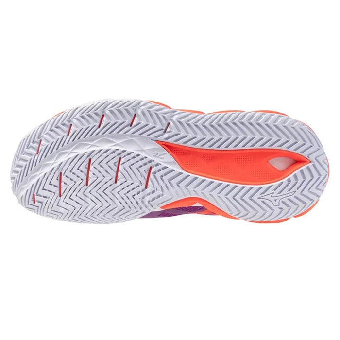 Women's Wave Enforce Tour 2 AC Shoes Dahlia and White