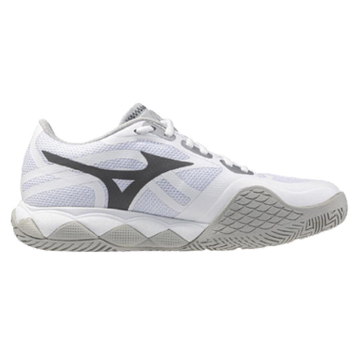 Women's Wave Enforce Tour 2 Court Shoes White and Silver