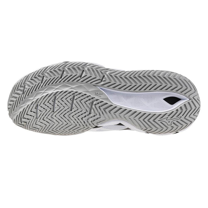 Women's Wave Enforce Tour 2 Court Shoes White and Silver