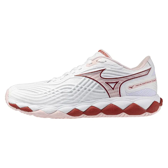 Women's Wave Enforce Tour AC Shoes White and Pinkesque