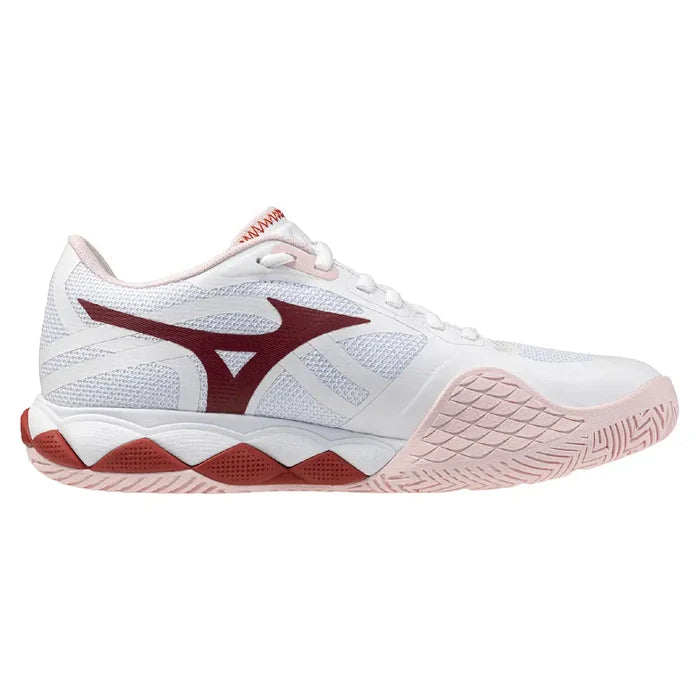 Women's Wave Enforce Tour AC Shoes White and Pinkesque
