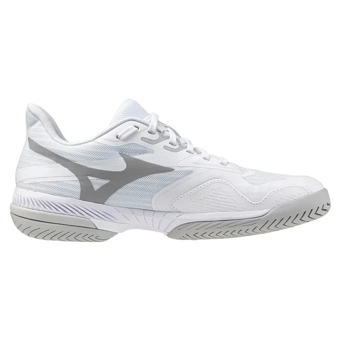 Women's Wave Exceed Court AC Court Shoes White and Ultimate Grey
