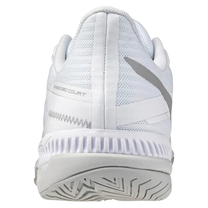 Women's Wave Exceed Court AC Court Shoes White and Ultimate Grey