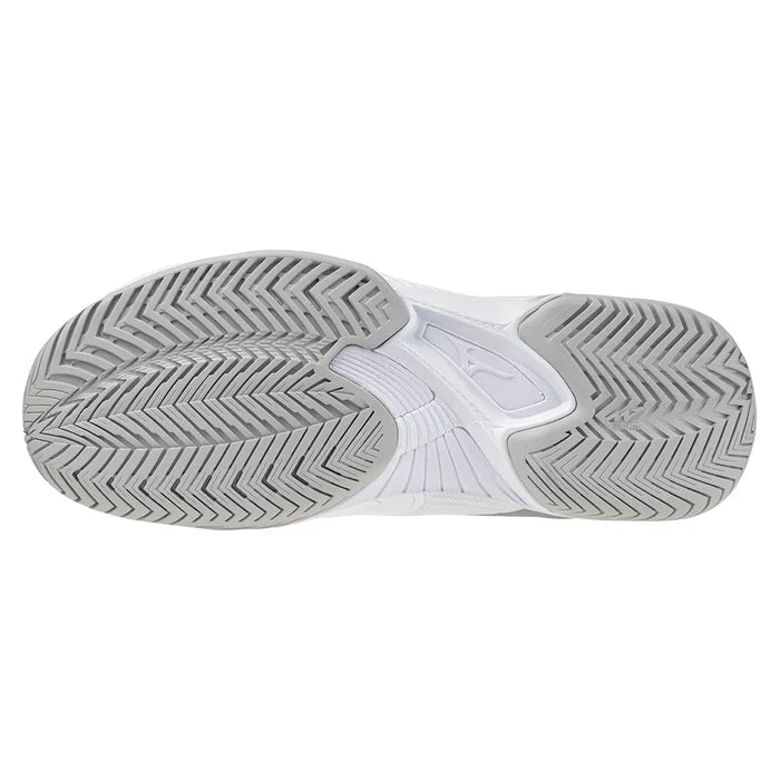 Women's Wave Exceed Court AC Court Shoes White and Ultimate Grey