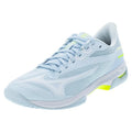 Women's Wave Exceed Court AC Shoes Ice Water and Lightning Yellow