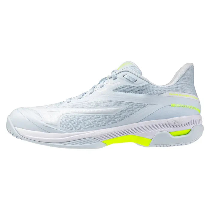 Women's Wave Exceed Court AC Shoes Ice Water and Lightning Yellow