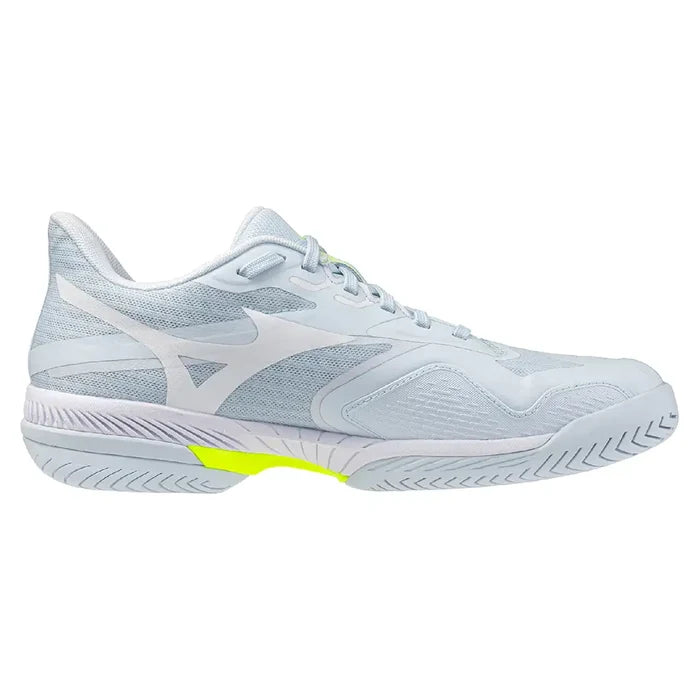 Women's Wave Exceed Court AC Shoes Ice Water and Lightning Yellow