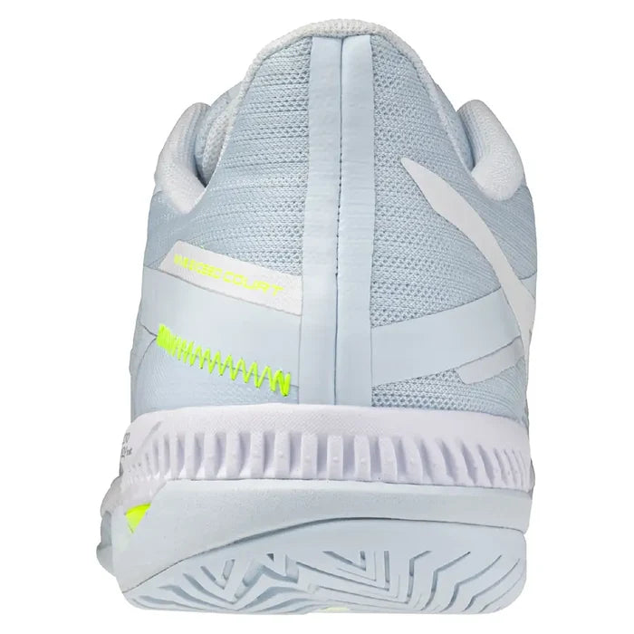 Women's Wave Exceed Court AC Shoes Ice Water and Lightning Yellow