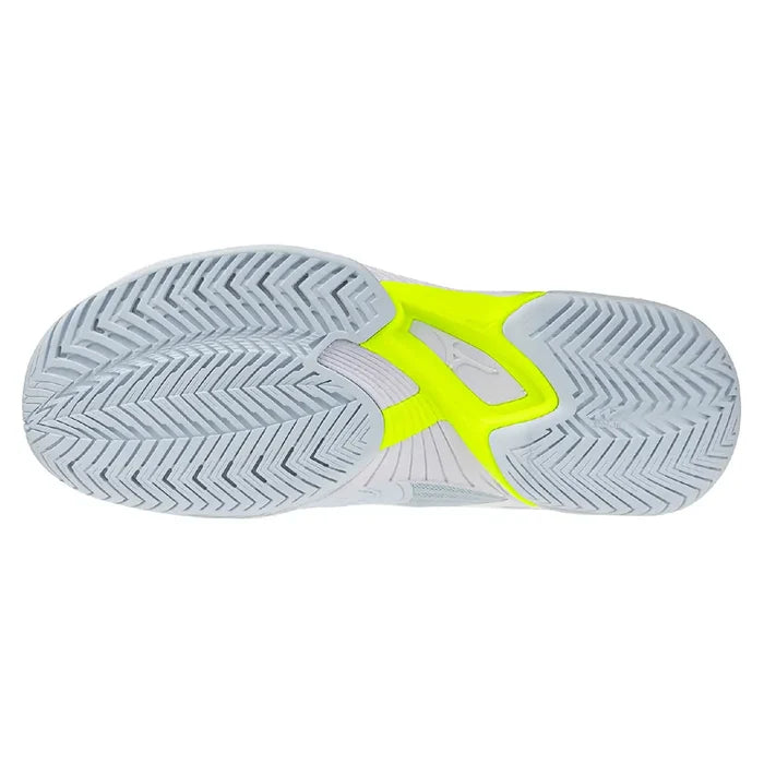 Women's Wave Exceed Court AC Shoes Ice Water and Lightning Yellow