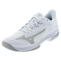 Women's Wave Exceed Court AC Shoes White and Harbor Mist