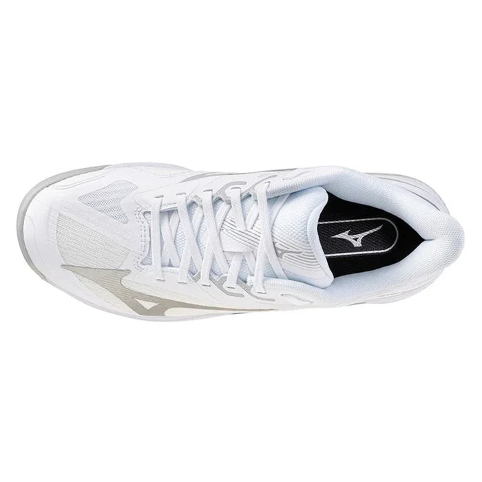 Women's Wave Exceed Court AC Shoes White and Harbor Mist