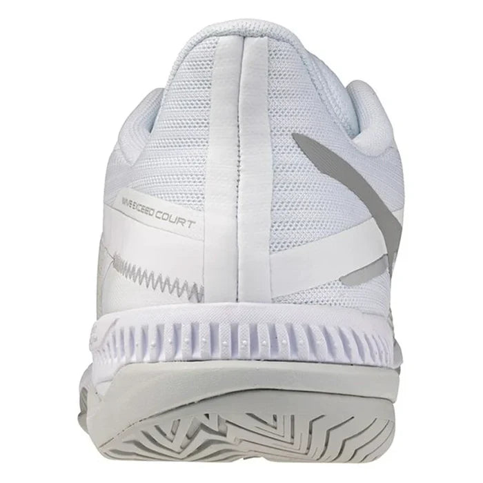 Women's Wave Exceed Court AC Shoes White and Harbor Mist