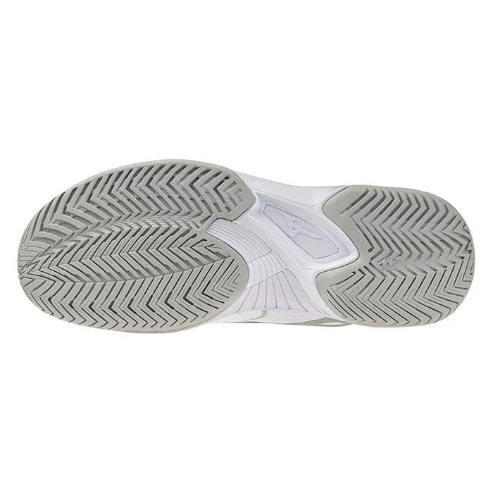 Women's Wave Exceed Court AC Shoes White and Harbor Mist