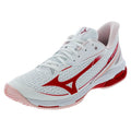 Women's Wave Exceed Tour 7 AC White and Fiery Red