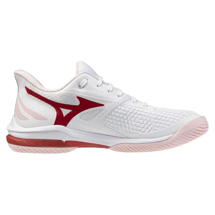 Women's Wave Exceed Tour 7 AC White and Fiery Red