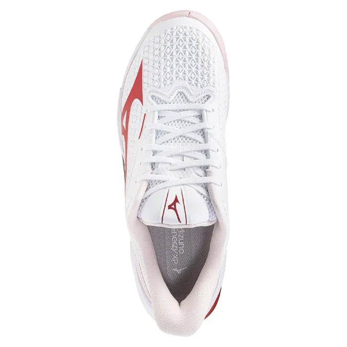 Women's Wave Exceed Tour 7 AC White and Fiery Red