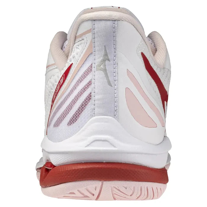 Women's Wave Exceed Tour 7 AC White and Fiery Red