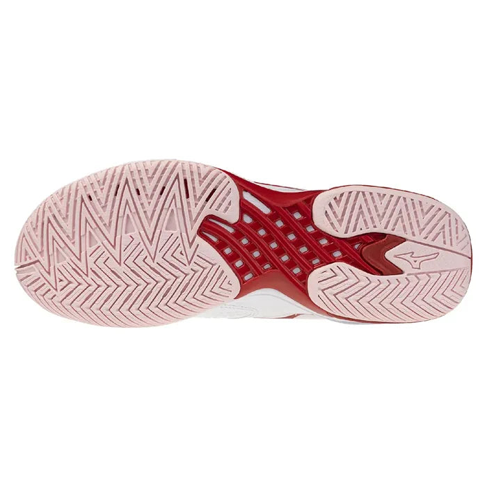 Women's Wave Exceed Tour 7 AC White and Fiery Red
