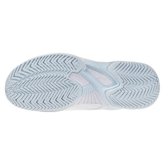 Women's Wave Strike AC Pickleball Shoes White and Ice Water