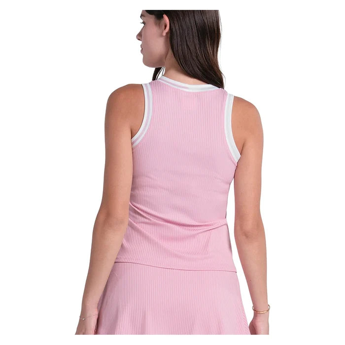 Women's Weave Tank Paris Pink