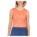 Women's Wild Side Jacquard Sleeveless Tennis Top