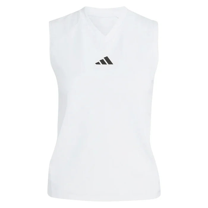 Women's Wimbledon Match Pro Tank White