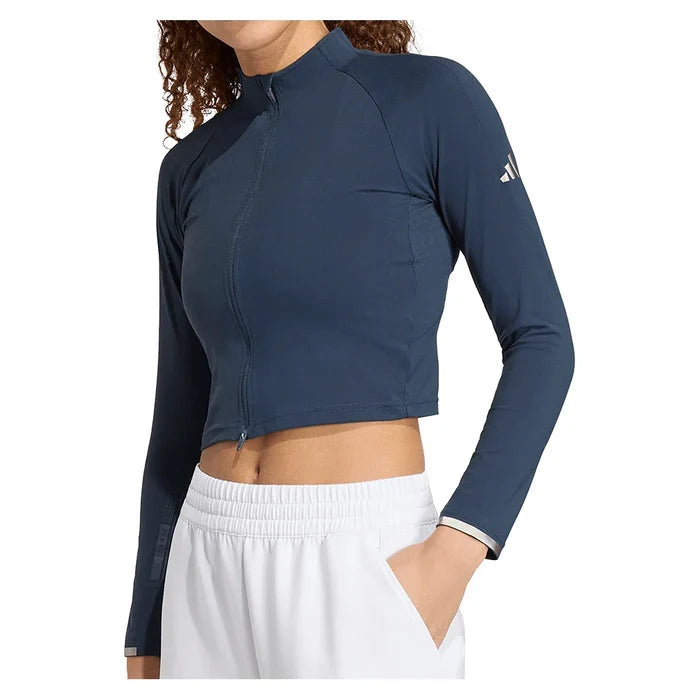Women's Wimbledon Pro Longsleeve Top Aurora Ink
