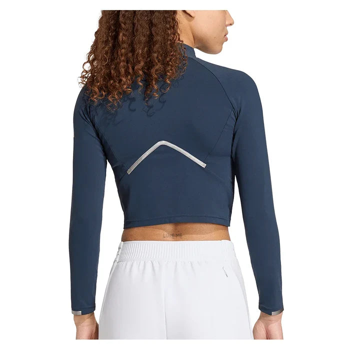 Women's Wimbledon Pro Longsleeve Top Aurora Ink