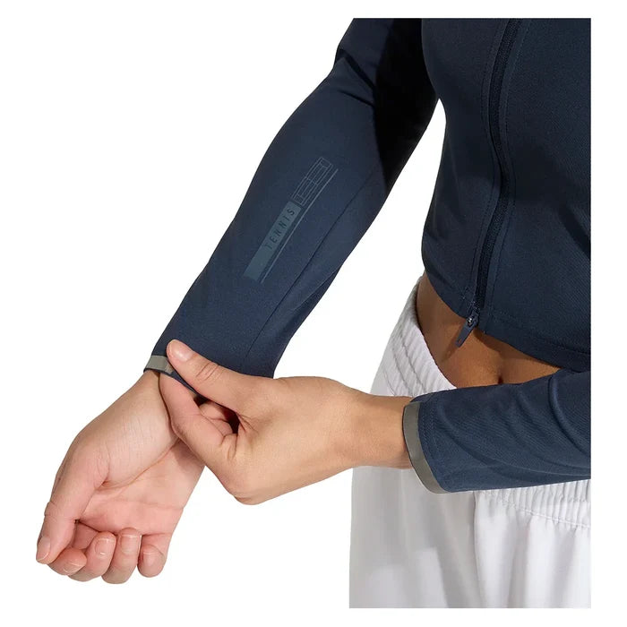 Women's Wimbledon Pro Longsleeve Top Aurora Ink