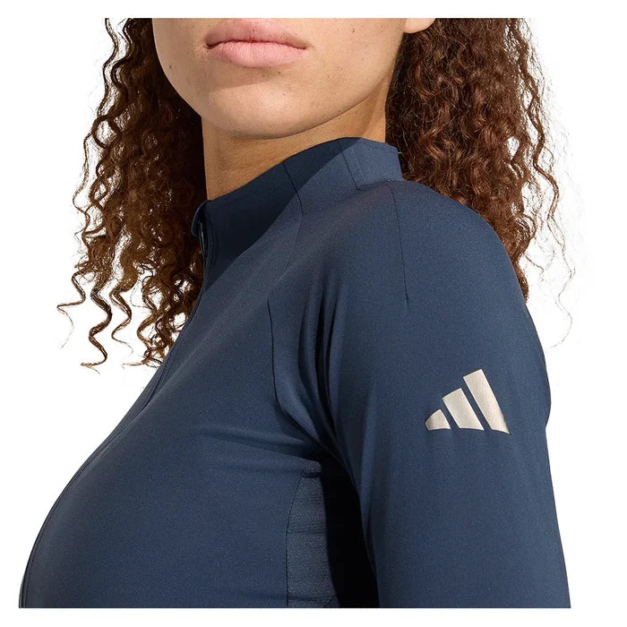 Women's Wimbledon Pro Longsleeve Top Aurora Ink