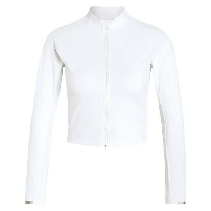 Women's Wimbledon Pro Longsleeve Top White