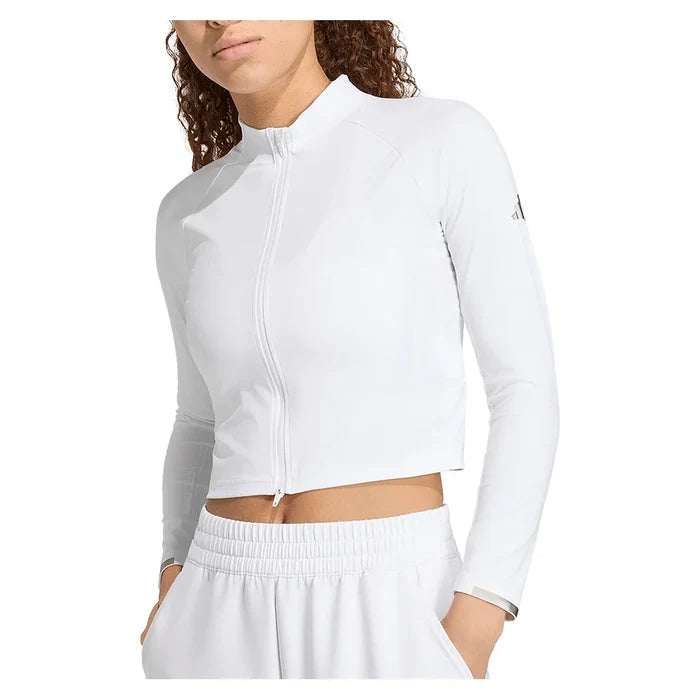 Women's Wimbledon Pro Longsleeve Top White