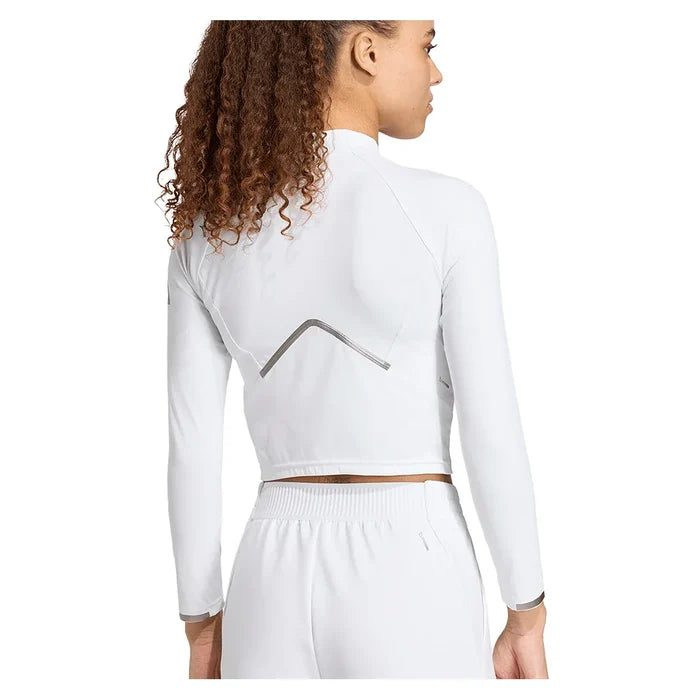 Women's Wimbledon Pro Longsleeve Top White