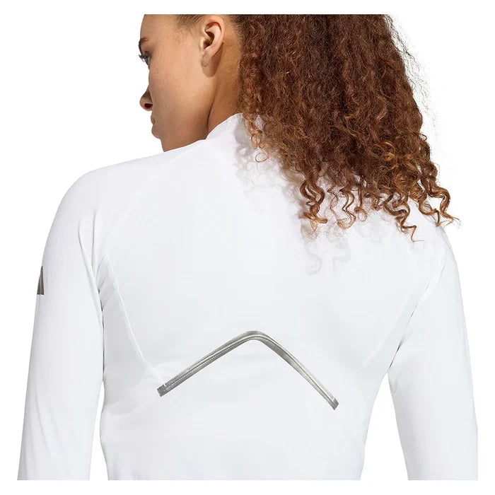 Women's Wimbledon Pro Longsleeve Top White