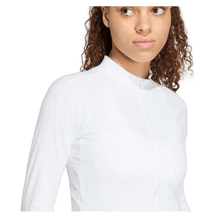 Women's Wimbledon Pro Longsleeve Top White