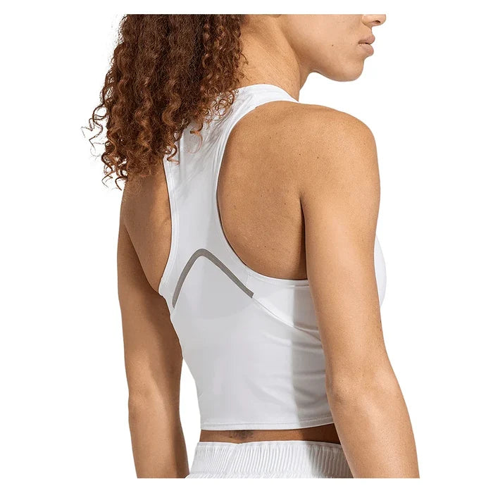 Women's WimbledonPro Y Tank White