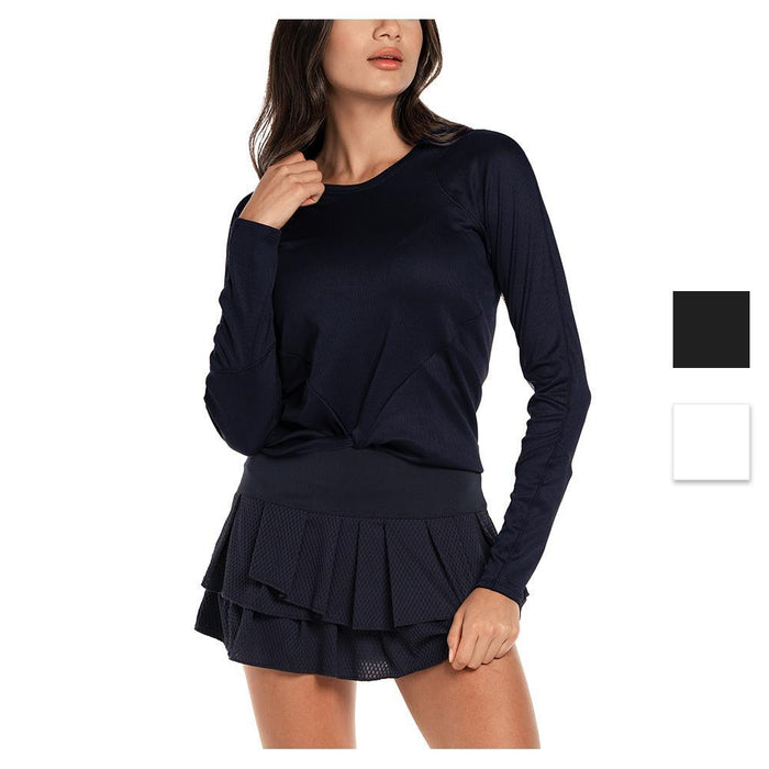 Women's Wrap it Up Long Sleeve Top