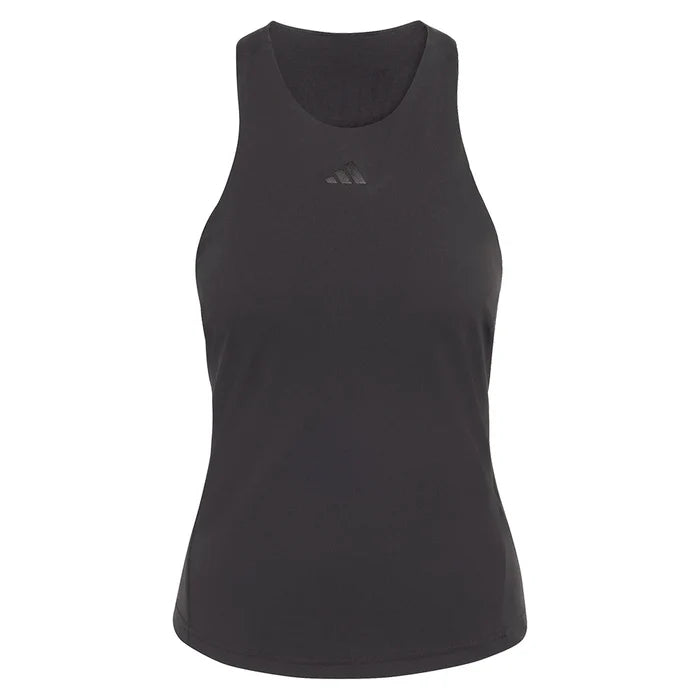 Women`s Y Tank Black