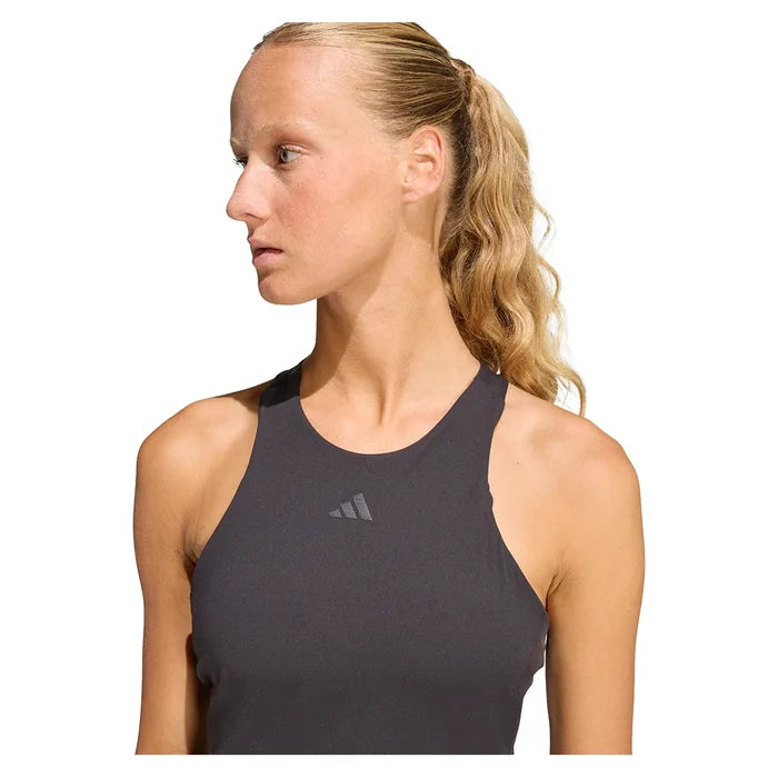 Women`s Y Tank Black