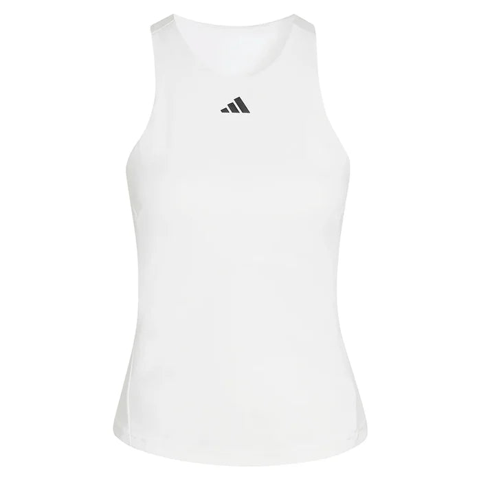 Women's Y Tank White