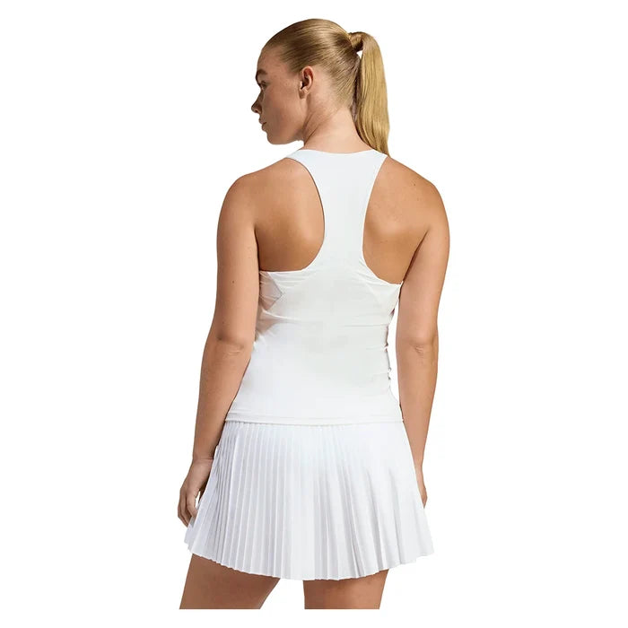 Women's Y Tank White