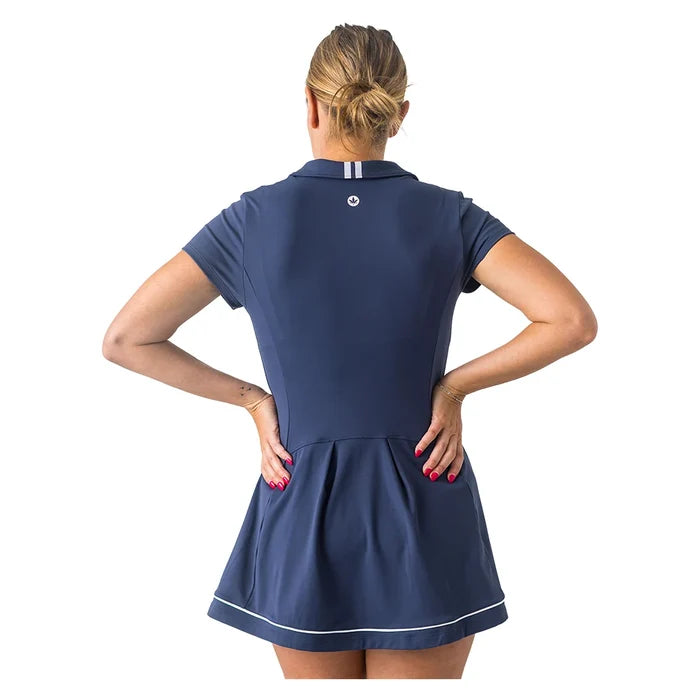 Women's Zipper  Dress
