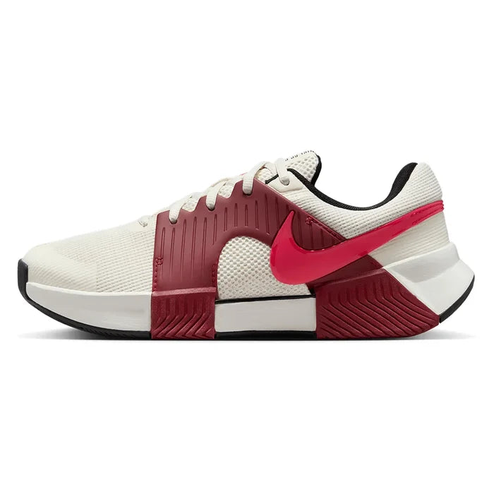 Women's Zoom GP Challenge 1 Court Shoes Pale Ivory and Rush Pink