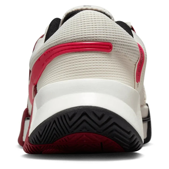 Women's Zoom GP Challenge 1 Court Shoes Pale Ivory and Rush Pink
