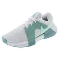 Women's Zoom GP Challenge 1 Court Shoes White and Mint Foam