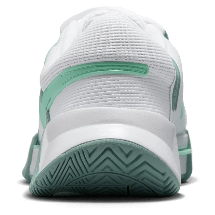 Women's Zoom GP Challenge 1 Court Shoes White and Mint Foam