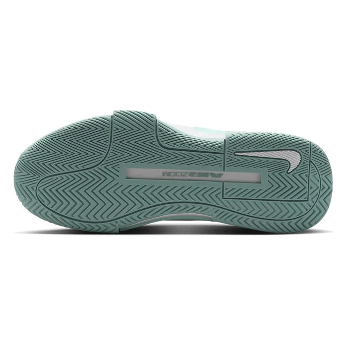 Women's Zoom GP Challenge 1 Court Shoes White and Mint Foam