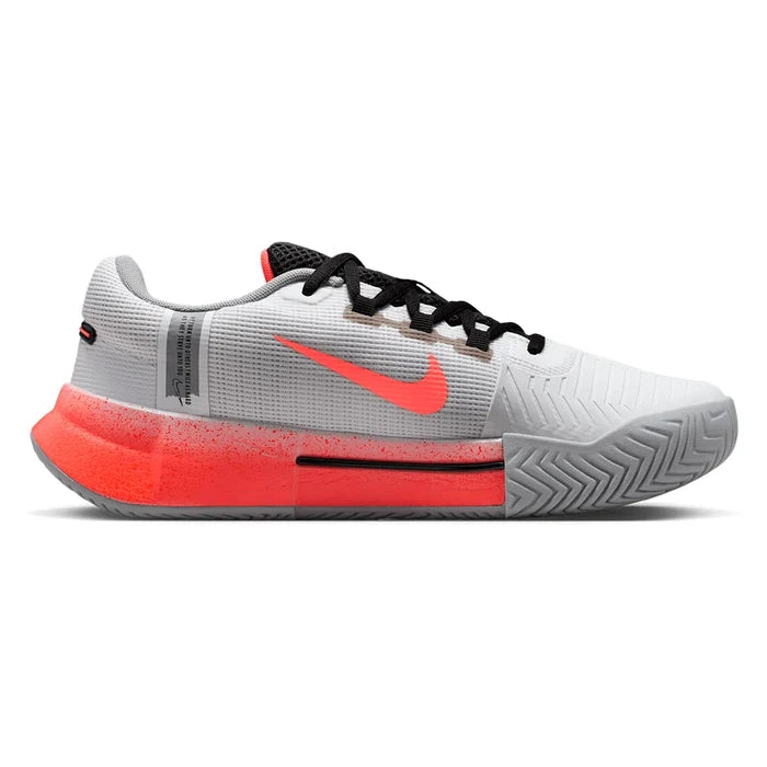 Women's Zoom GP Challenge 1 Premium Shoes White and Hot Lava